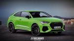 Audi RS Q3 Coupe by X-Tomi Design 2019 года